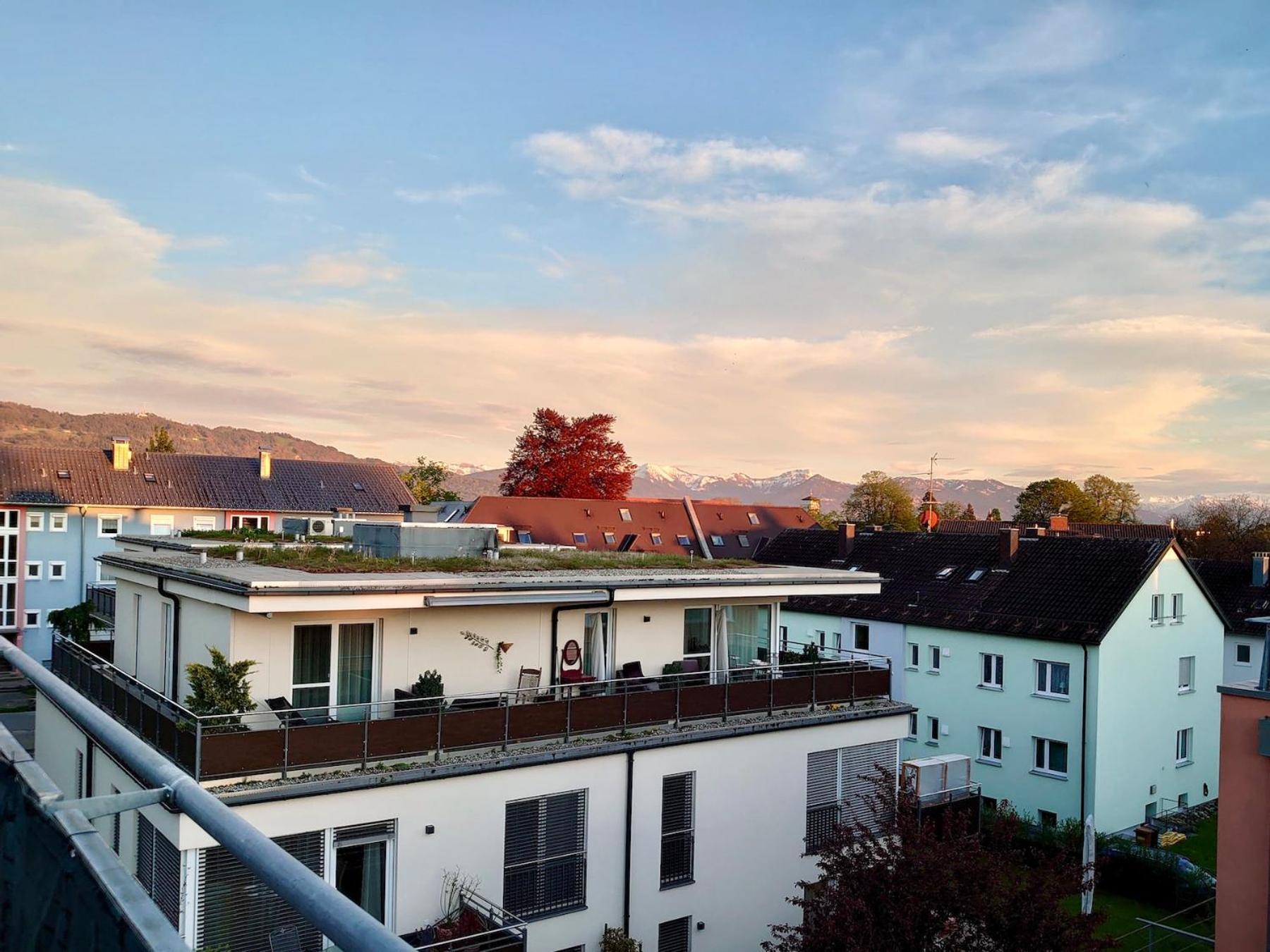 Ferienwohnung Riva - Wohlfuehloase In Ruhiger Lage Lindau  Ngoại thất bức ảnh