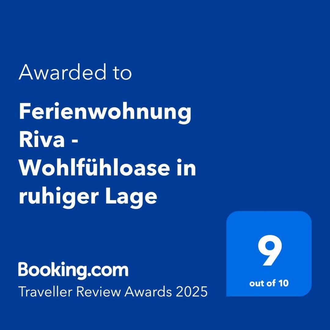 Ferienwohnung Riva - Wohlfuehloase In Ruhiger Lage Lindau  Ngoại thất bức ảnh